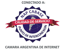 Certificado de Nap Cabase